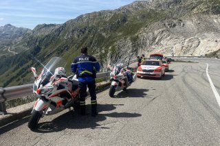 Des contrôles de police sur les cols, notamment pour lutter contre les nuisances sonores